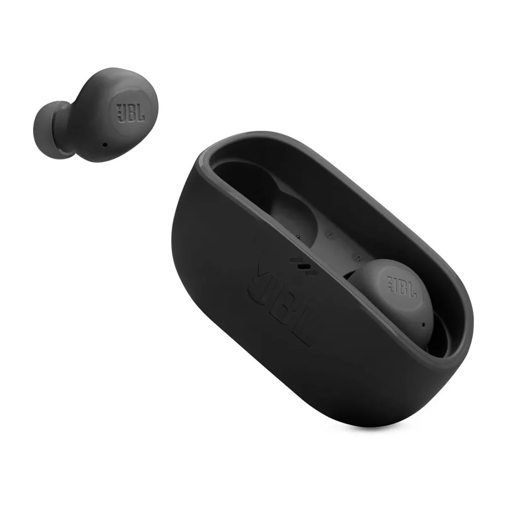 Slúchadlá BLUETOOTH do uši JBL WAVE BUDS BLACK (TWS)