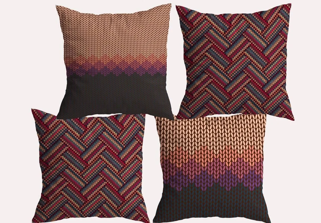 Obliečky na vankúše 40x40 cm Wendy set 4 ks EMI