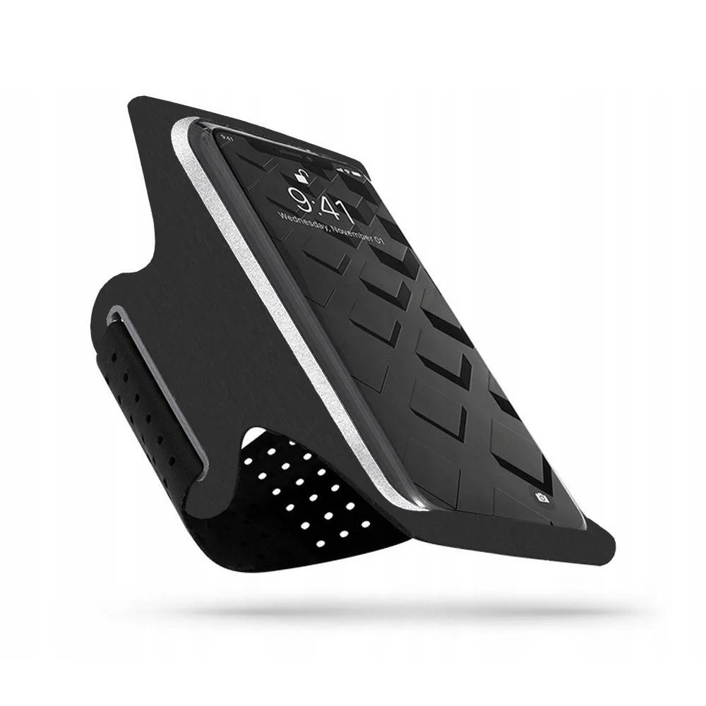 Tech-Protect G10 Armband univerzálne bežecké puzdro 6.5'' čierne
