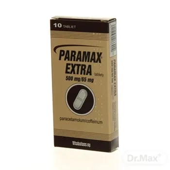 PARAMAX EXTRA 500 mg/65 mg 1×10 tbl