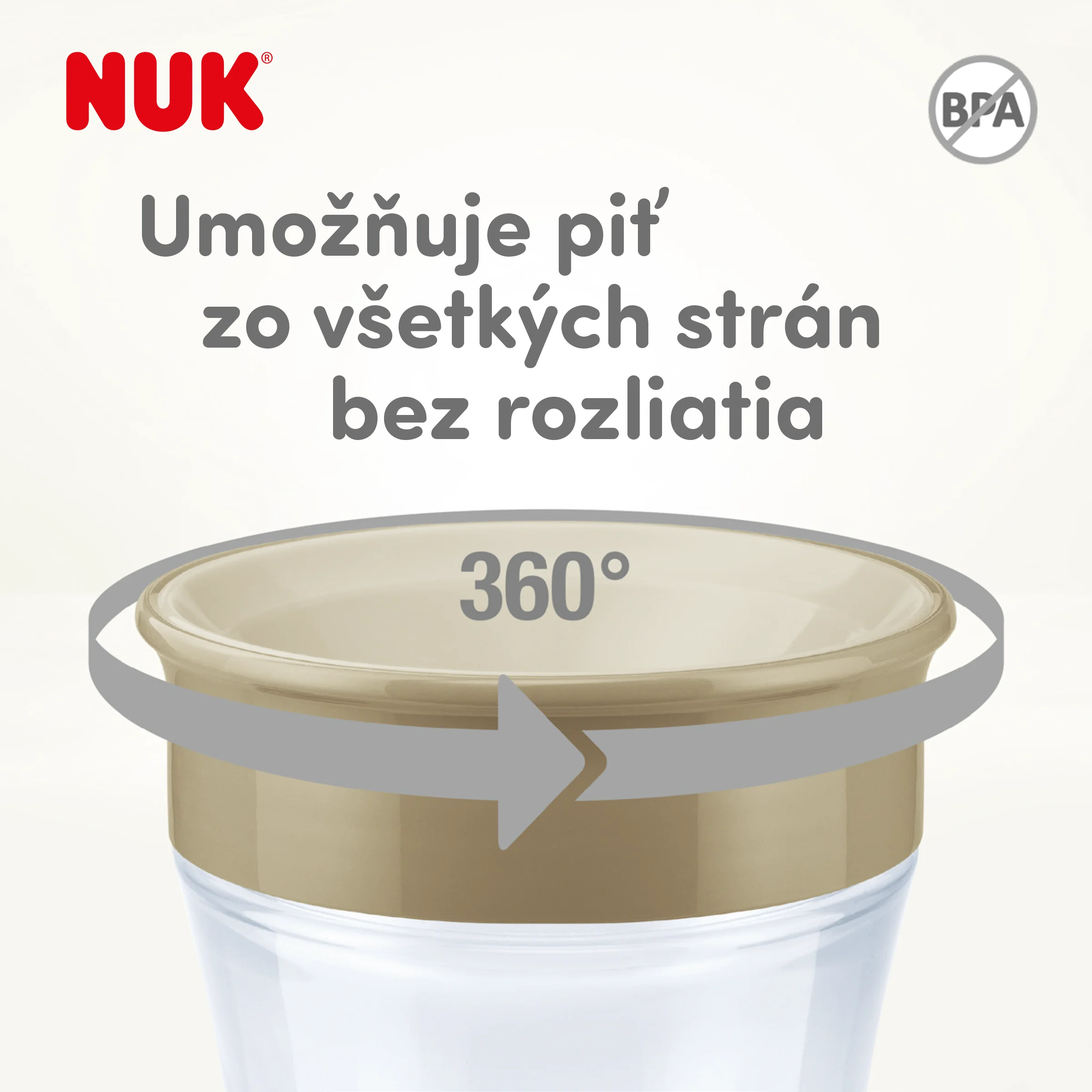 NUK hrnček Magic Cup DISNEY Minnie 230 ml 1 ks