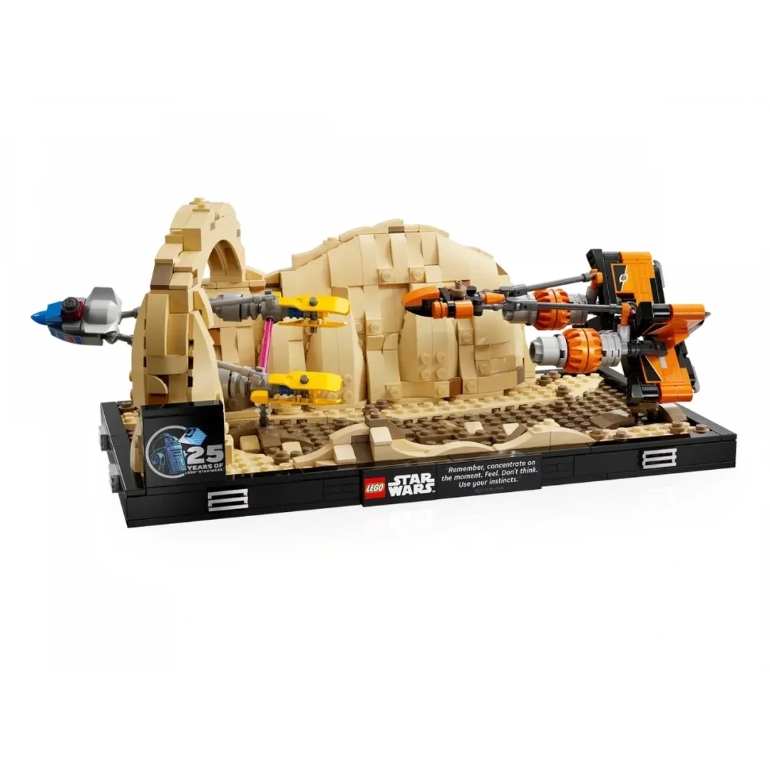 LEGO® Star Wars™ 75380 Preteky klzákov v Mos Espa - dioráma