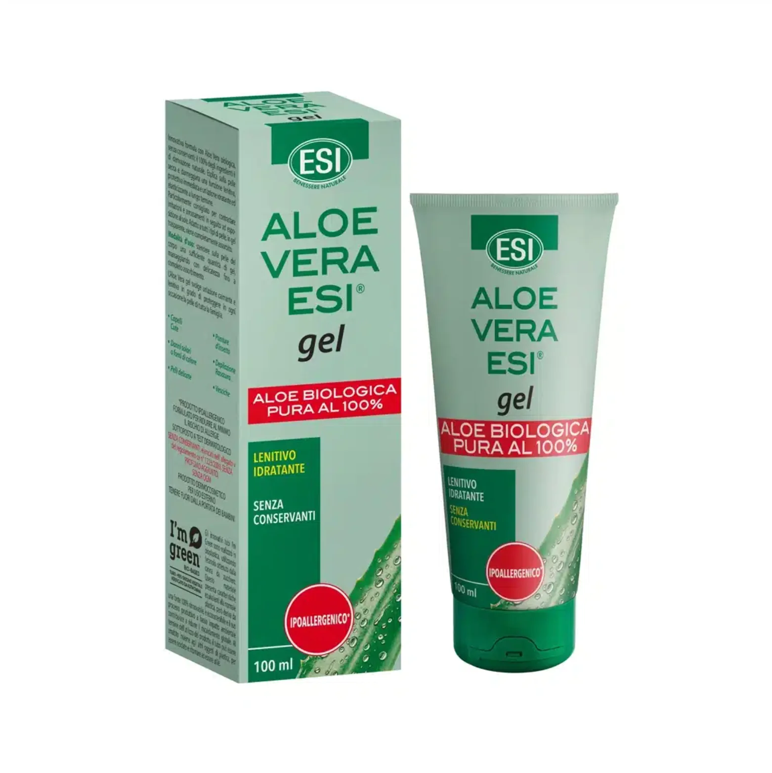 ESI Aloe Vera GÉL čistý 100 ml