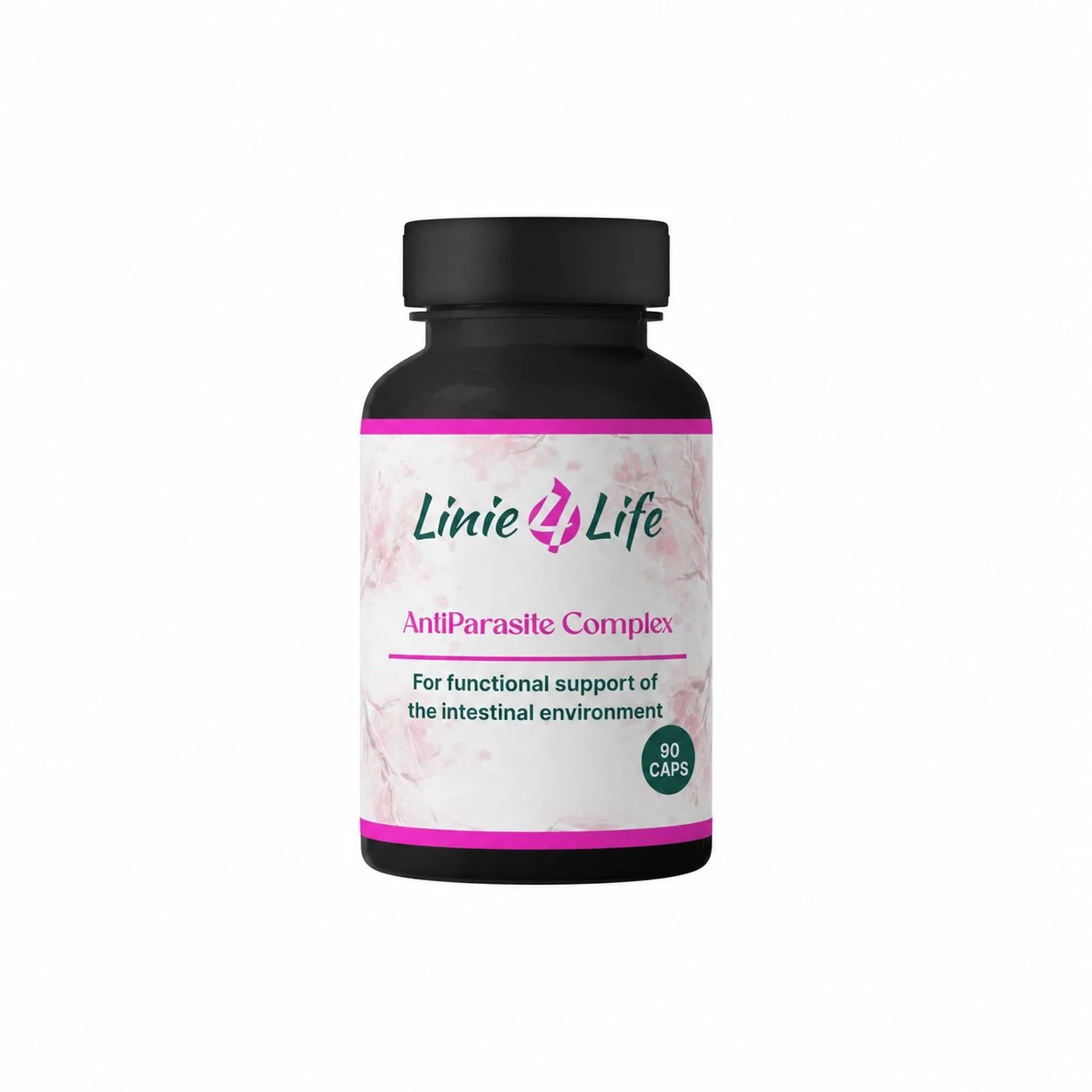 Linie4life ANTIPARASITE COMPLEX bylinný komplex 90 kapsúl Na prečistenie organizmu a čriev