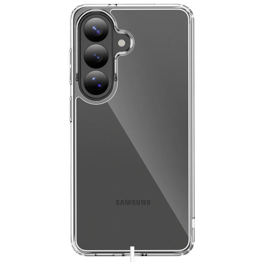 Tech-Protect FlexAir Hybrid kryt na Samsung Galaxy S26 Plus, priesvitný ý