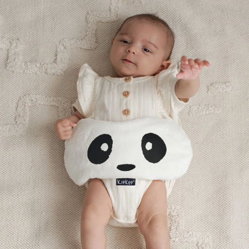 KipKep nahrievacia podložka WOLLER Panda White