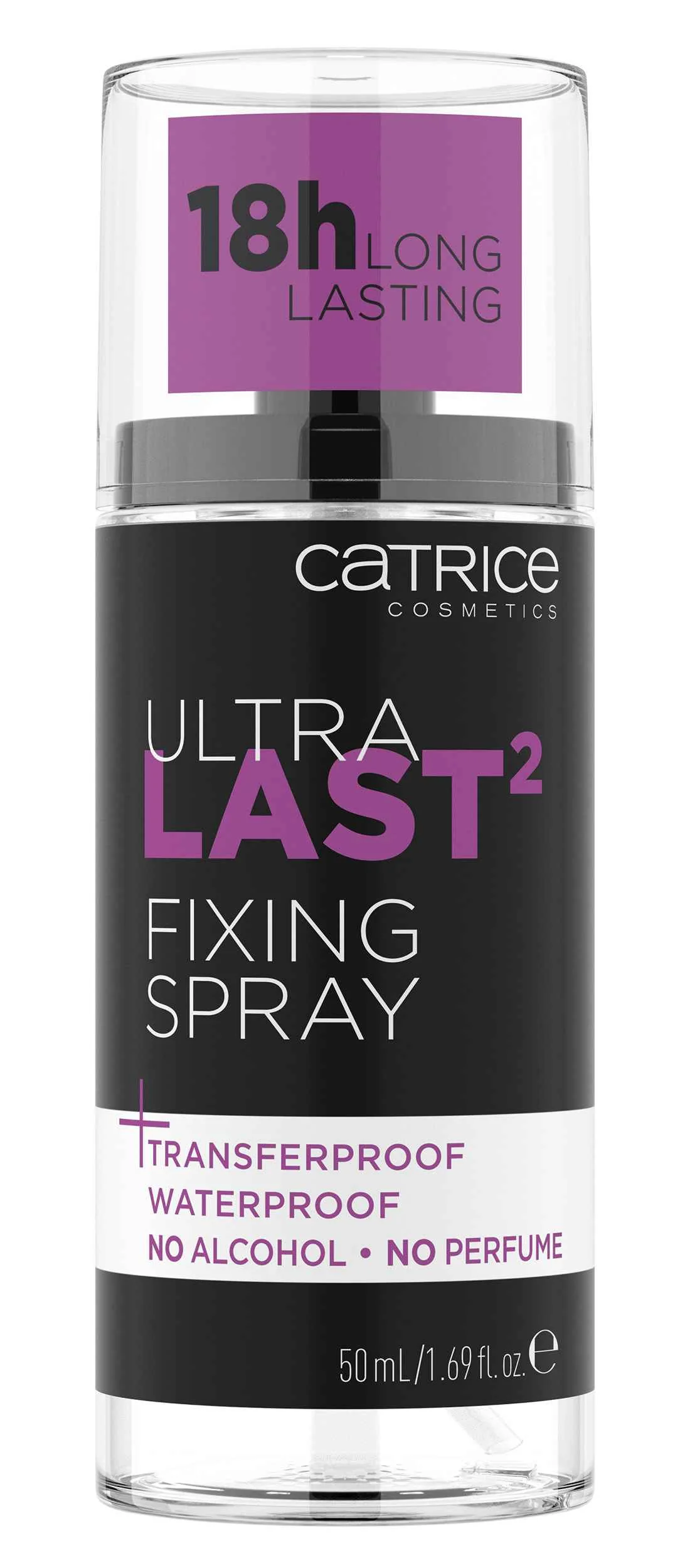 Catrice fixačný sprej na make-up Ultra Last2 1×50 ml, fixačný sprej na make-up