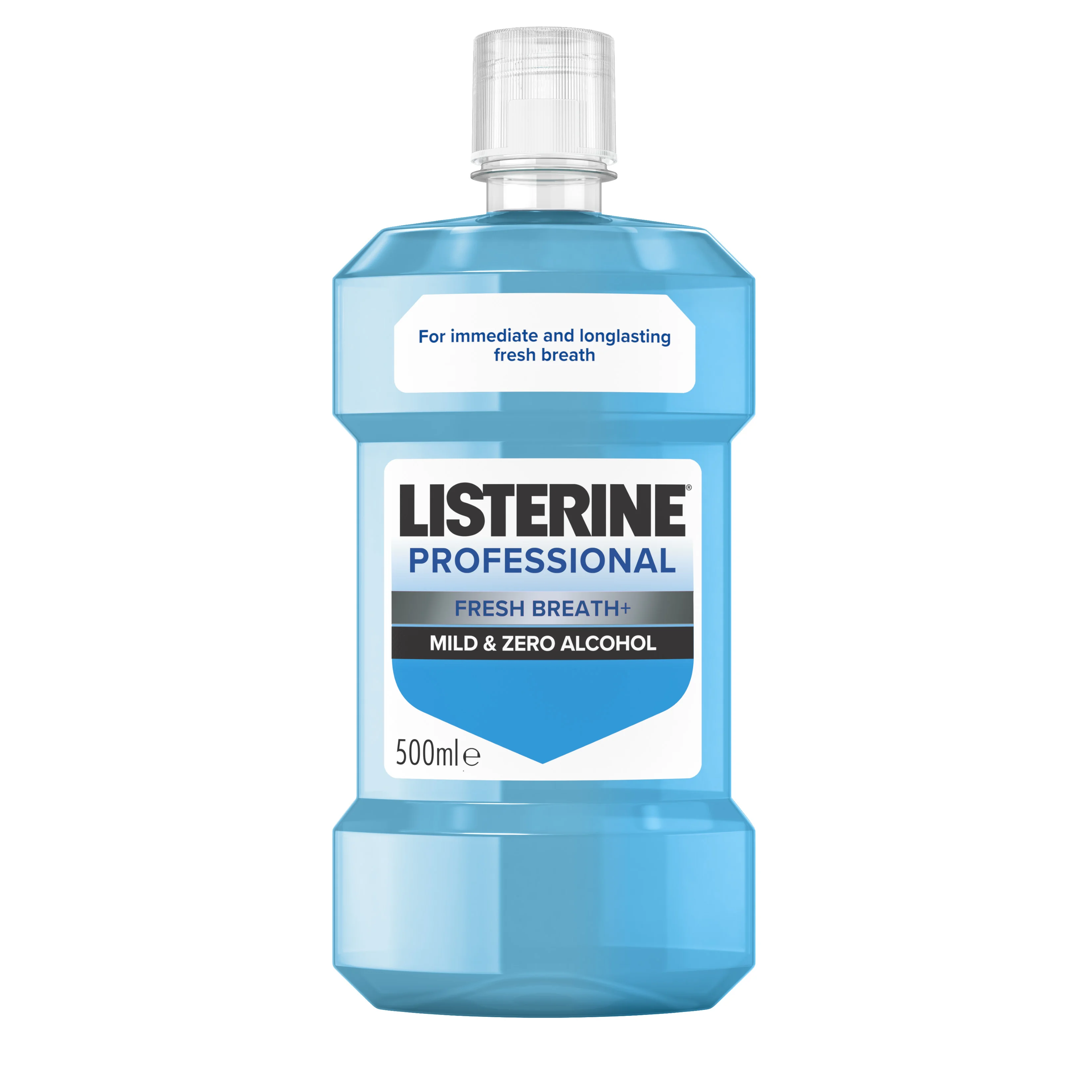 LISTERINE® PROFESSIONAL FRESH BREATH+ 500 ml