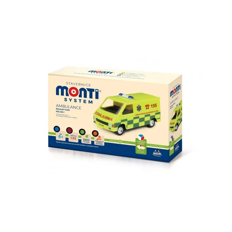Monti System Ambulancia , 35S0102-6.1