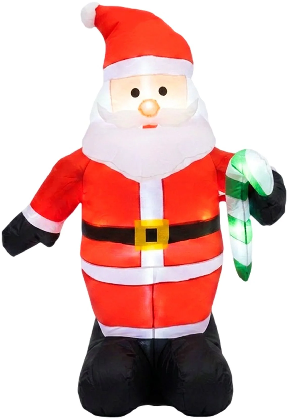 MagicHome vianočný Santa, 1 ks Textil, 120 cm