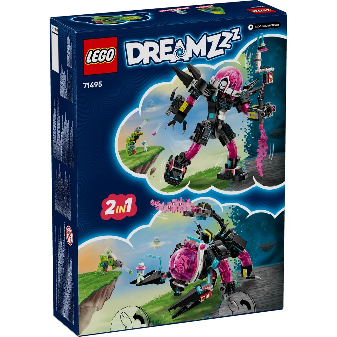 LEGO® DREAMZzz™ 71495 Mateo vs. Kybermozgový robot