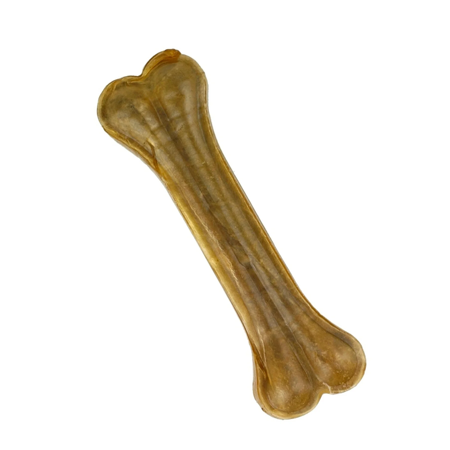 Akinu Kosť z byvolej kože pre psov prírodná žuvacia 16 cm 7 x 1 ks