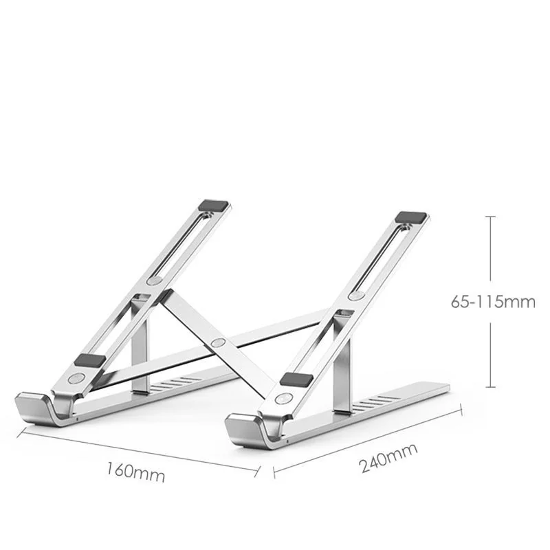Tech-Protect Alustand stojan na notebook 16'', šedý