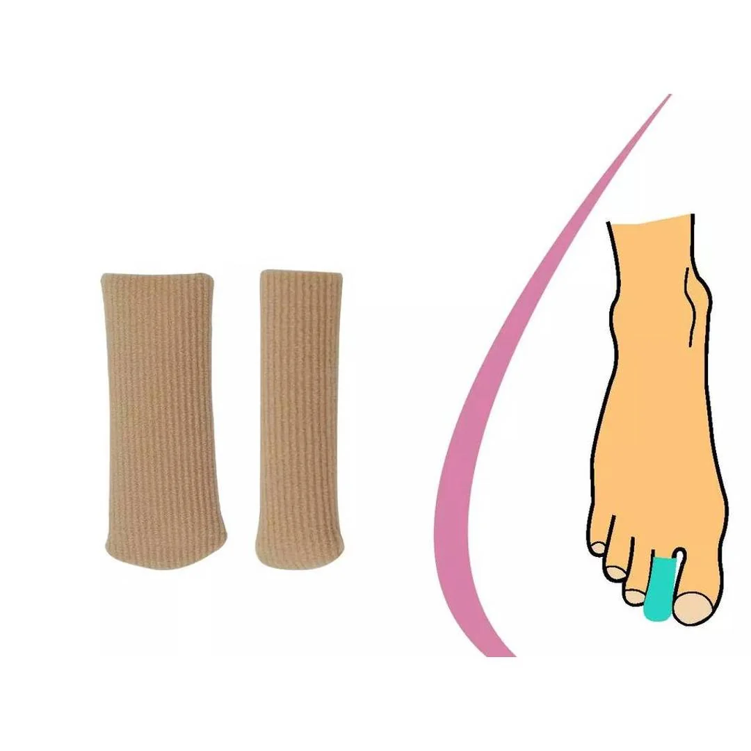 HEALMED 714 návlek na prsty tubi textílny uzavretý 1ks - Priemer 15mm