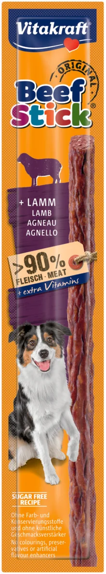 Vitakraft Beef Stick jahňacie 12 g
