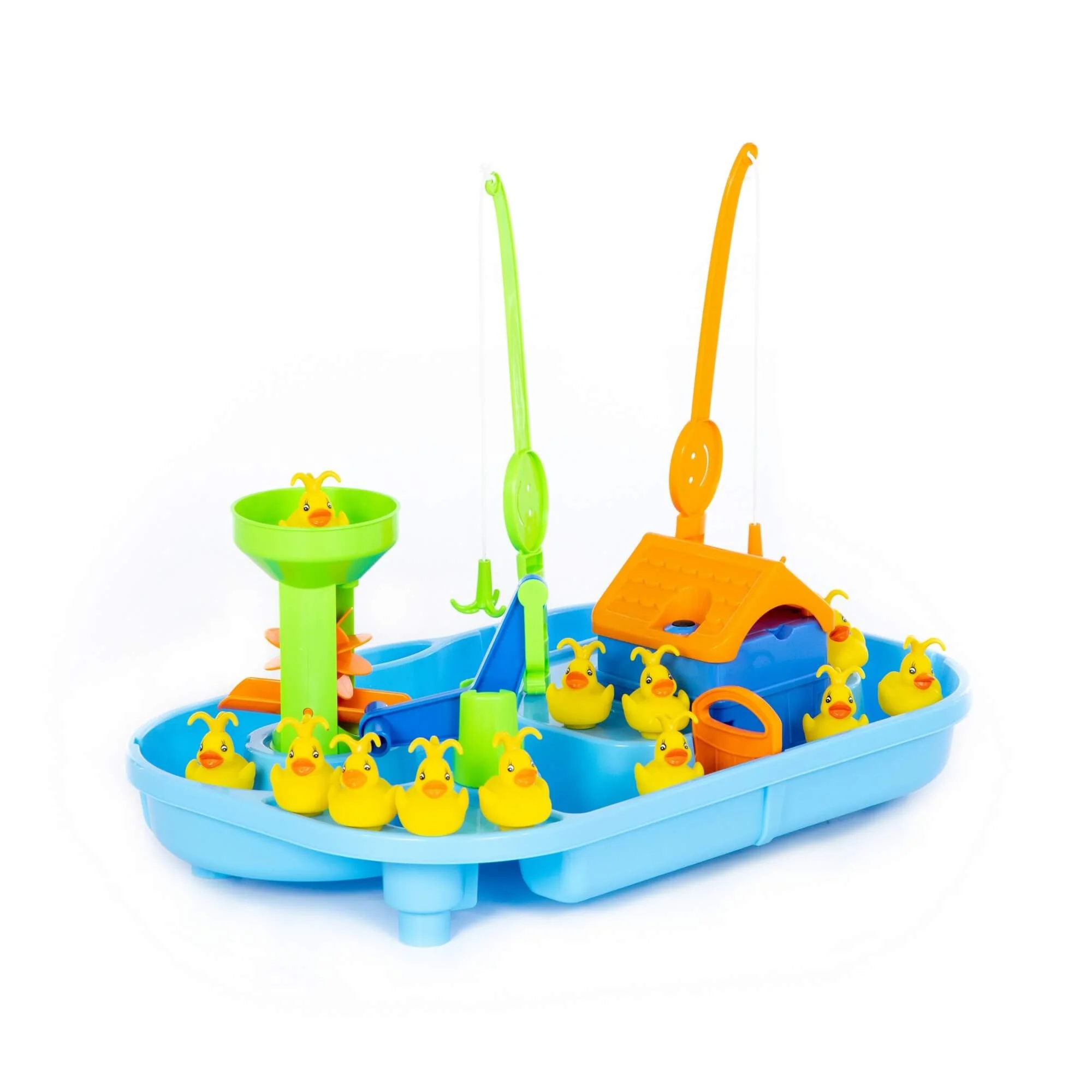Vodná hra Chyť kačku a viac – set pre 2 deti , 8PL40541