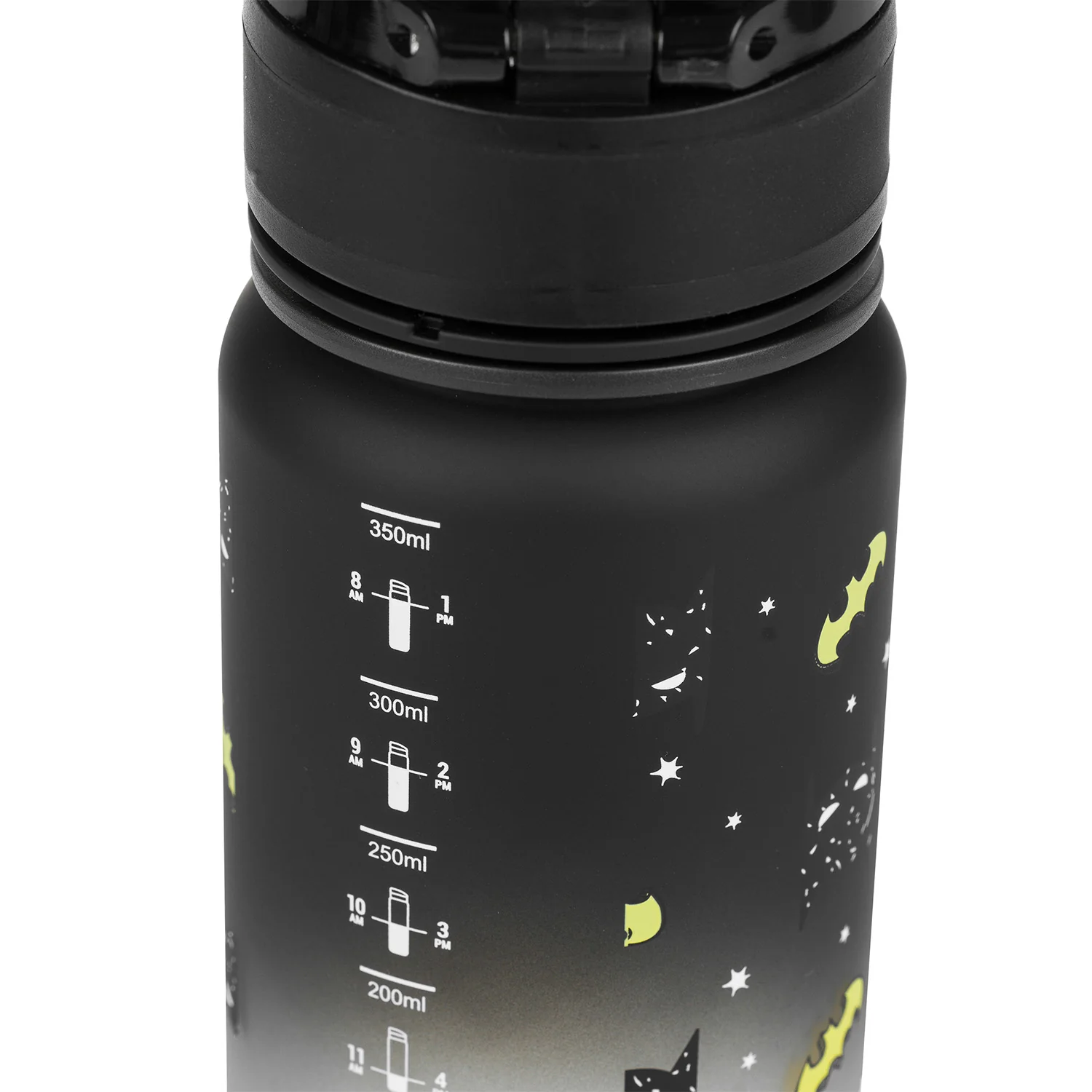 Baagl Tritanová fľaša na nápoje Gradient Batman Mask 350 ml