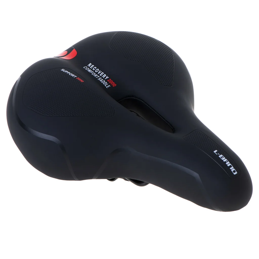 Športové sedlo na bicykel so zadným LED svetlom