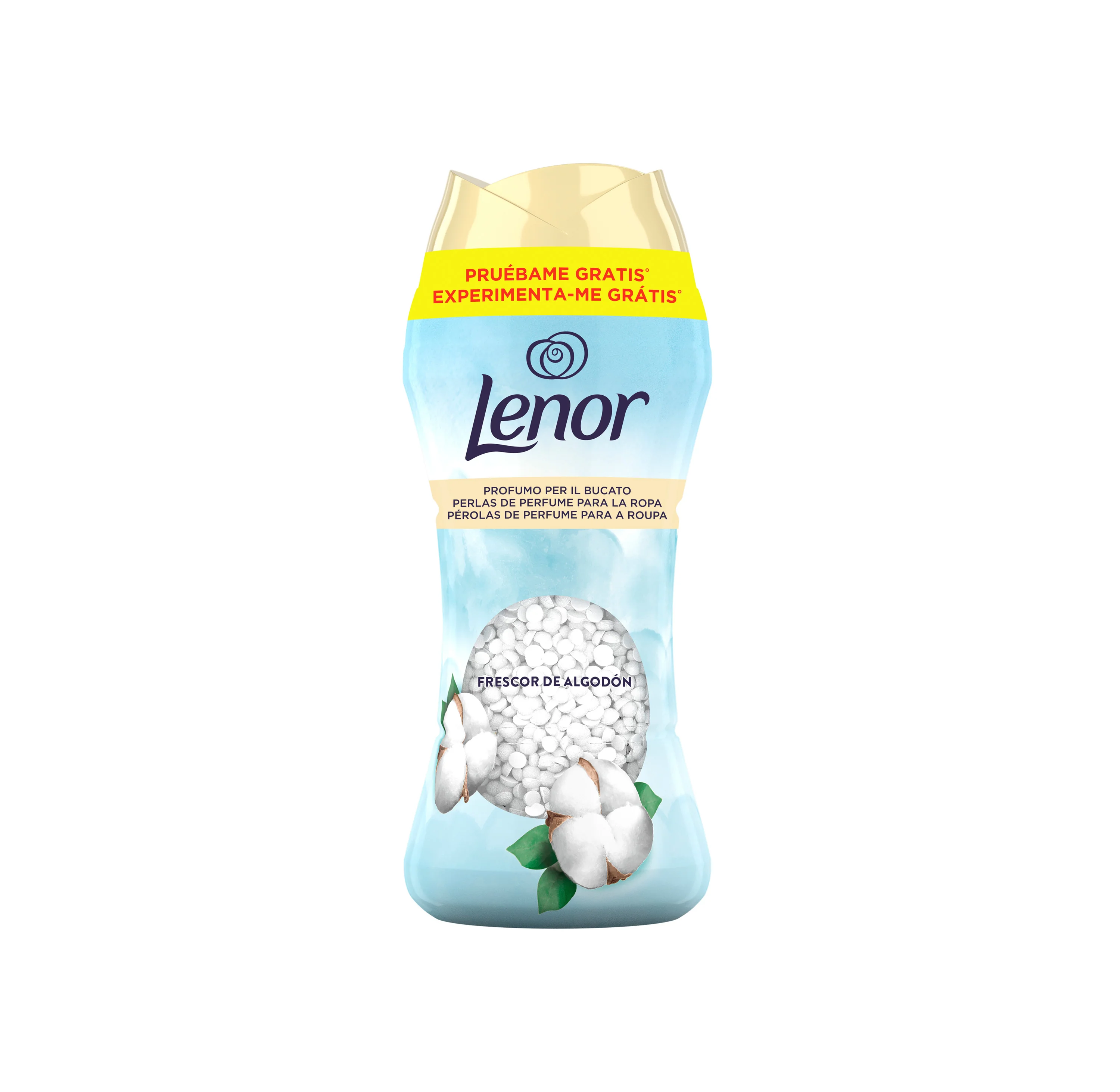 Lenor Light Cotton Fresh perličky do prania 195 g