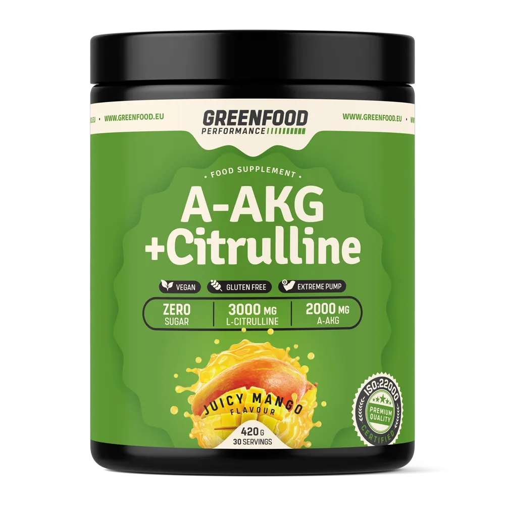 GreenFood Performance A-AKG + Citrull mang