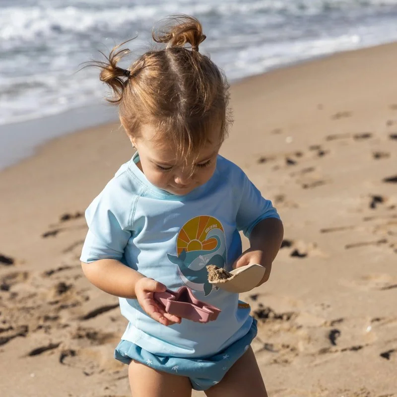 Saro Baby plavecké tričko s UV ochranou (18-24m) Sea la Vie