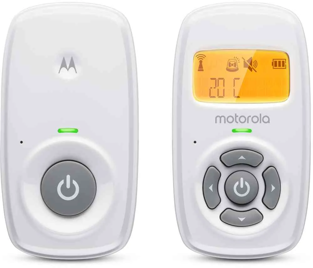 AM 24 detská audio pestúnka MOTOROLA 1×1 ks, detská video pestúnka