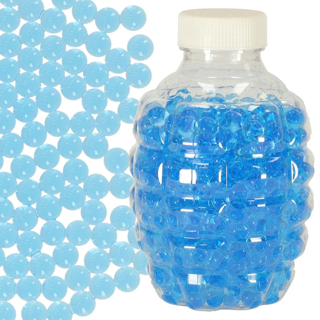Hydrogélové guličky do pištole modré 550 ks 7–8 mm
