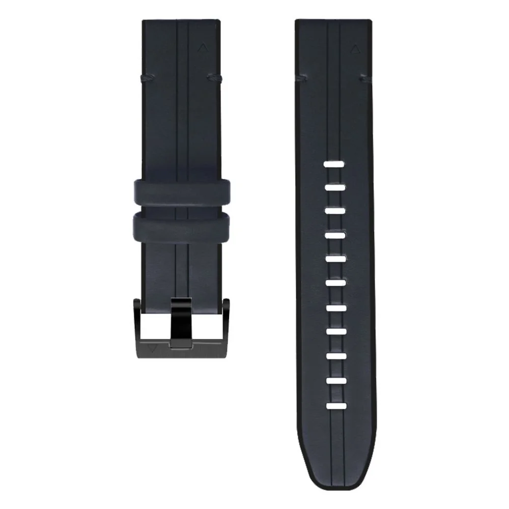 Tech-Protect Silicone Pu remienok na Garmin Fenix 5x / 5x Plus / 6x / 6x Pro / 7x / 8 51mm, black
