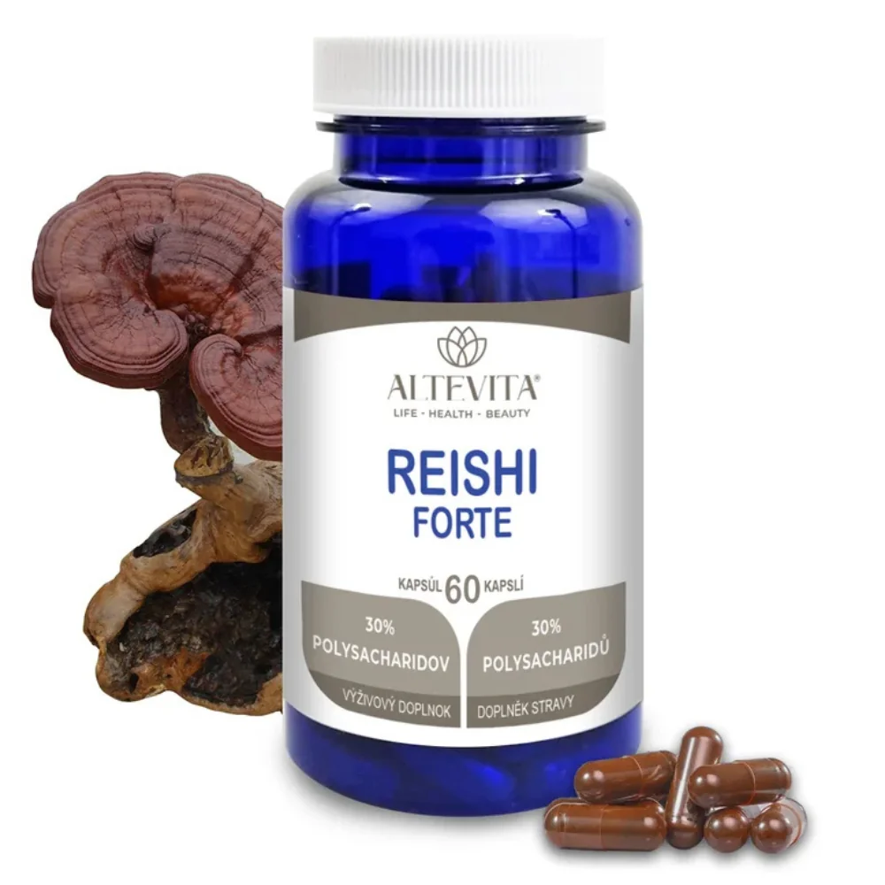Reishi Forte 60 kapsúl