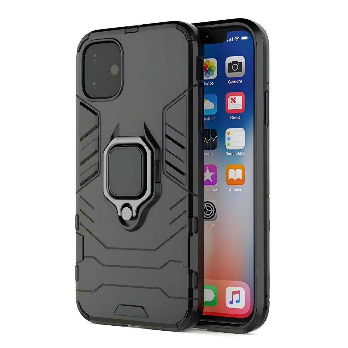 Odolné Puzdro Ring Armor Case pre Realme C33