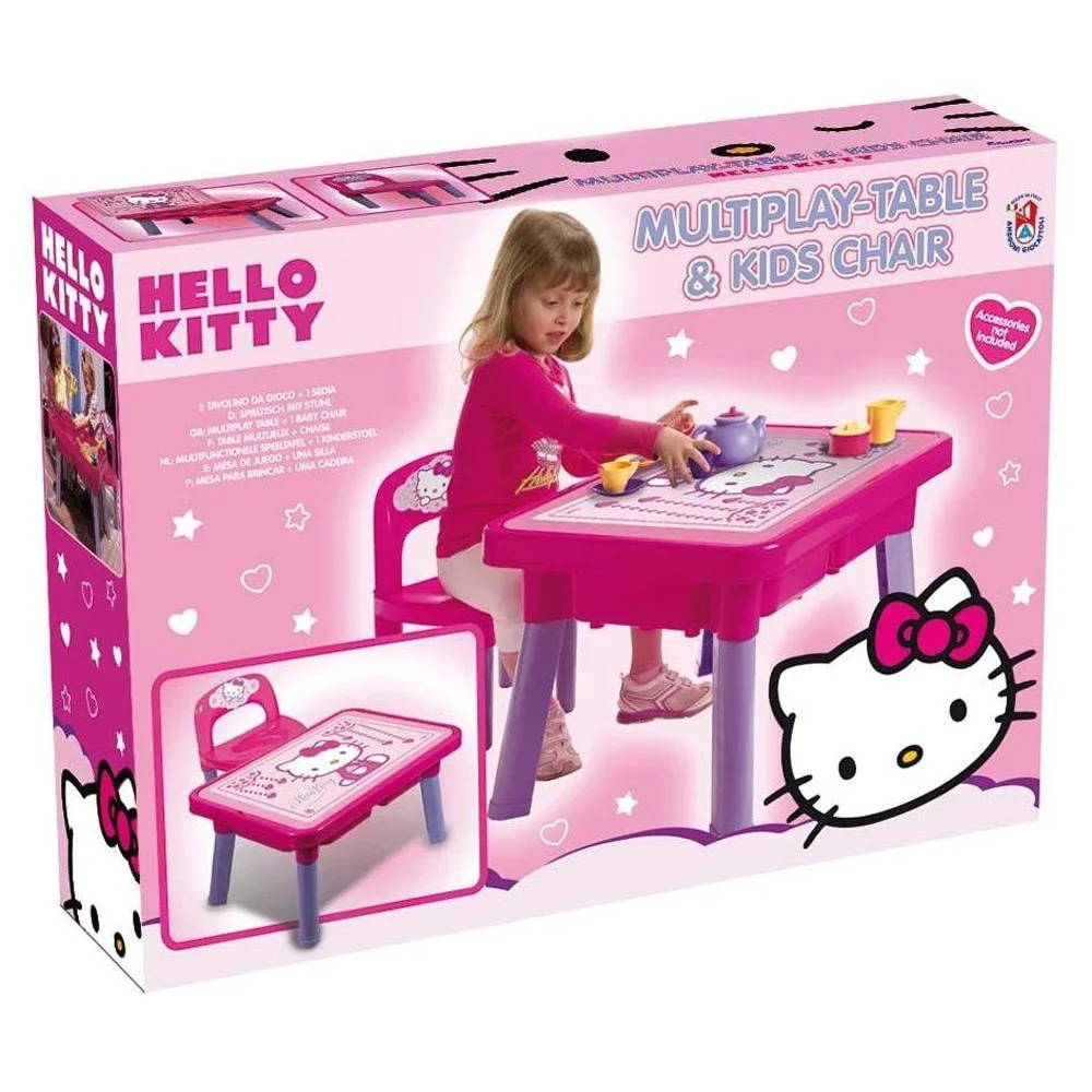 Stôl set so stoličkou Unico Hello Kitty-Androni