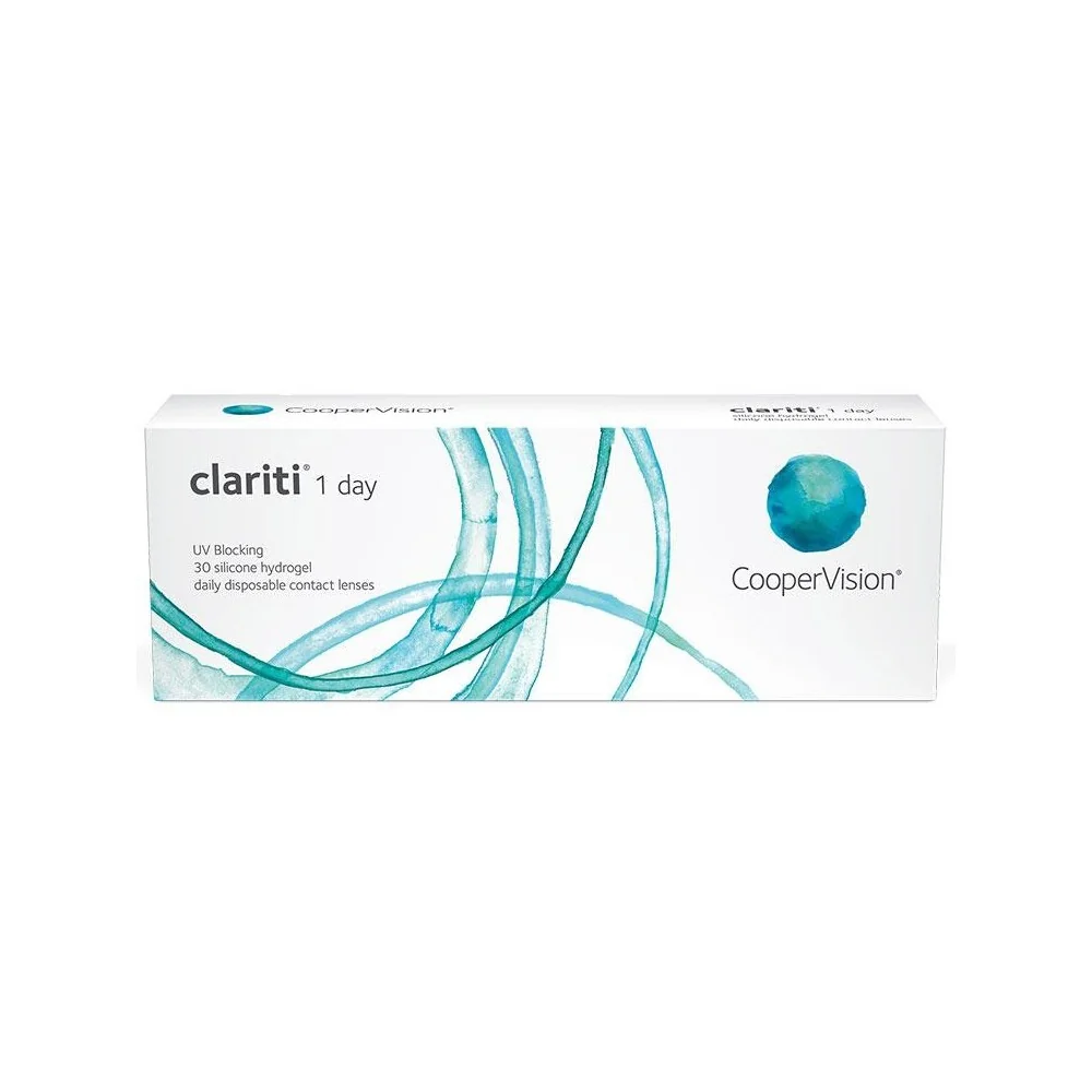 Denné Clariti 1 Day (30 šošoviek) Dioptrie: -3.25, Zakrivenie: 8.6
