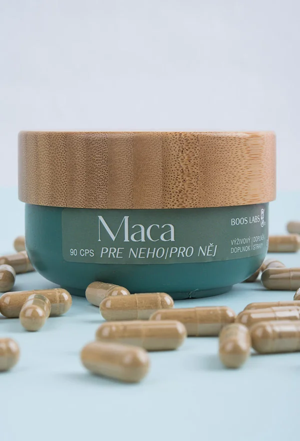 BOOS LABS MACA pre neho 1×90 cps, výživový doplnok