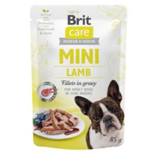 Brit Kapsička Care Mini Lamb Fillets In Gravy 85g