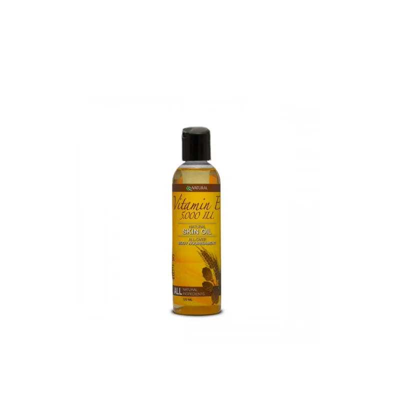 Tekutý vitamín E na pleť - 5000 IU - 120 ml
