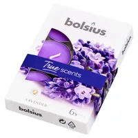 Bolsius Aromatic 2.0 Čajové 6ks Lavender, vonné sviečky