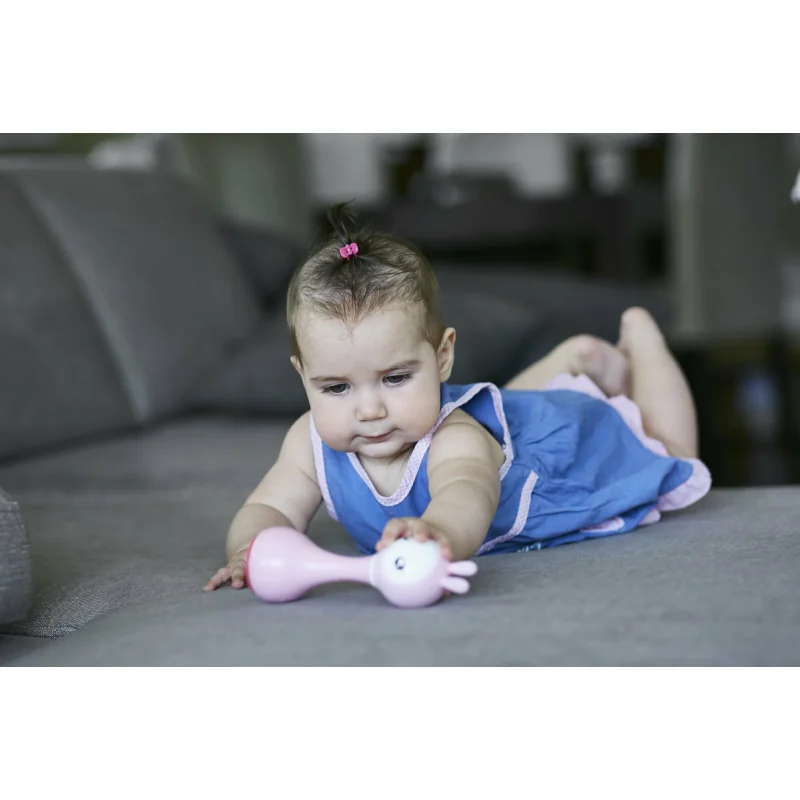 Alilo Smarty Bunny R1 interaktívna hračka s rozpoznávaním farieb, ružová