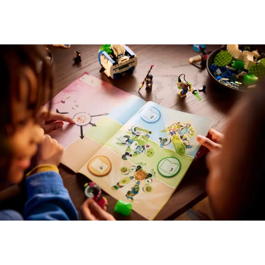 LEGO® DREAMZzz™ 71485 Mateo a rytiersky bojový robot Z-Blob