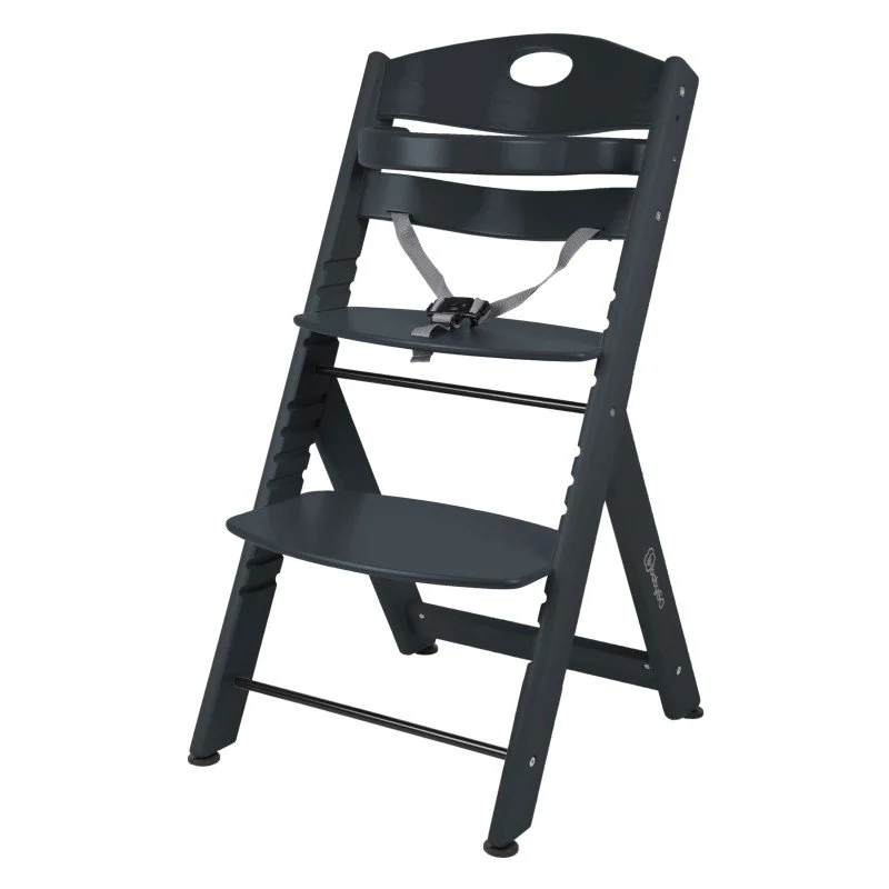 BABYGO jedálenská stolička FAMILY XL Black