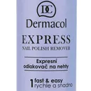Dermacol Express nail polish remover