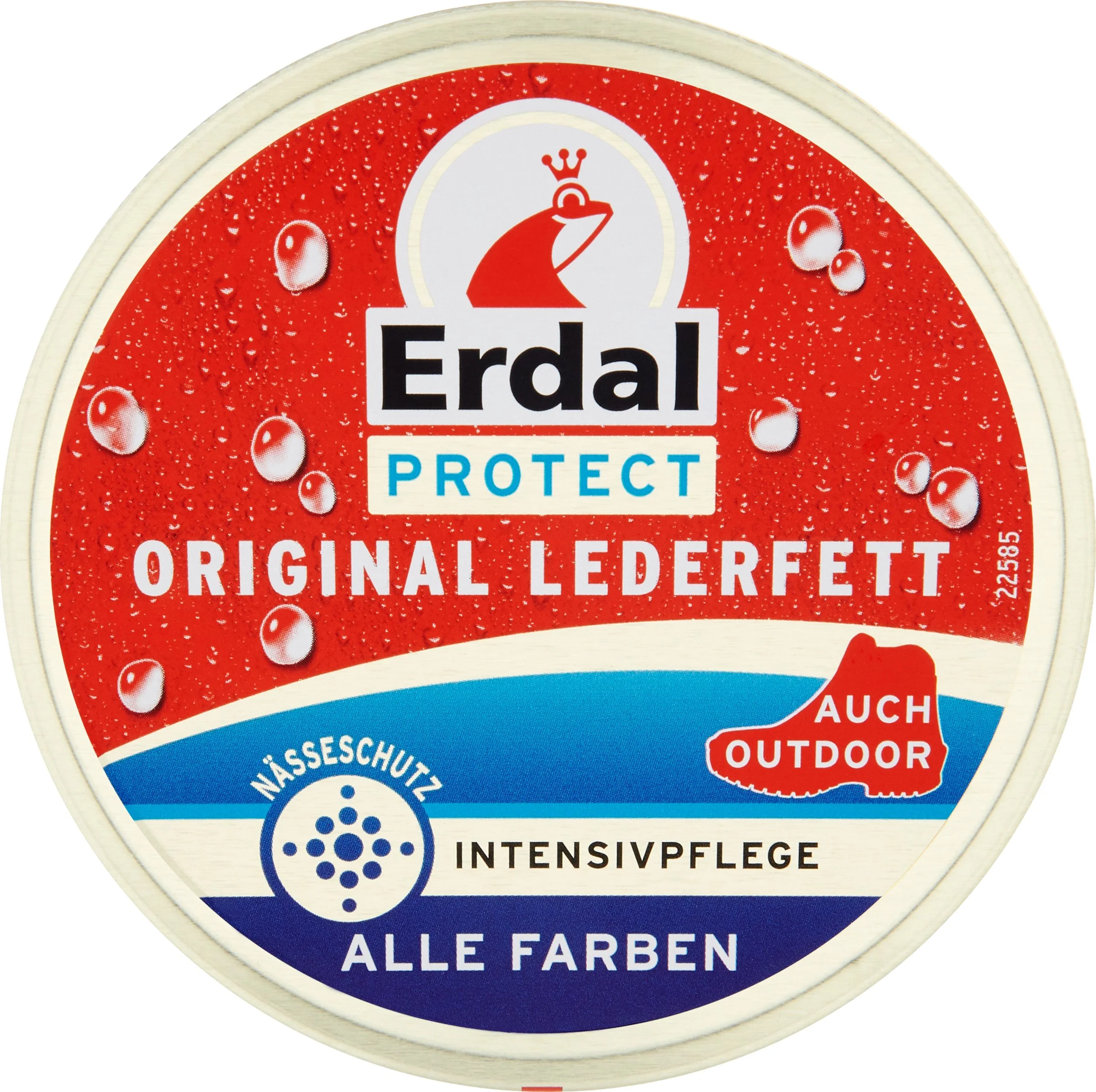 Erdal Tukový krém na koženú obuv bezfarebný (150 ml) 1×150 ml, krém na koženú obuv