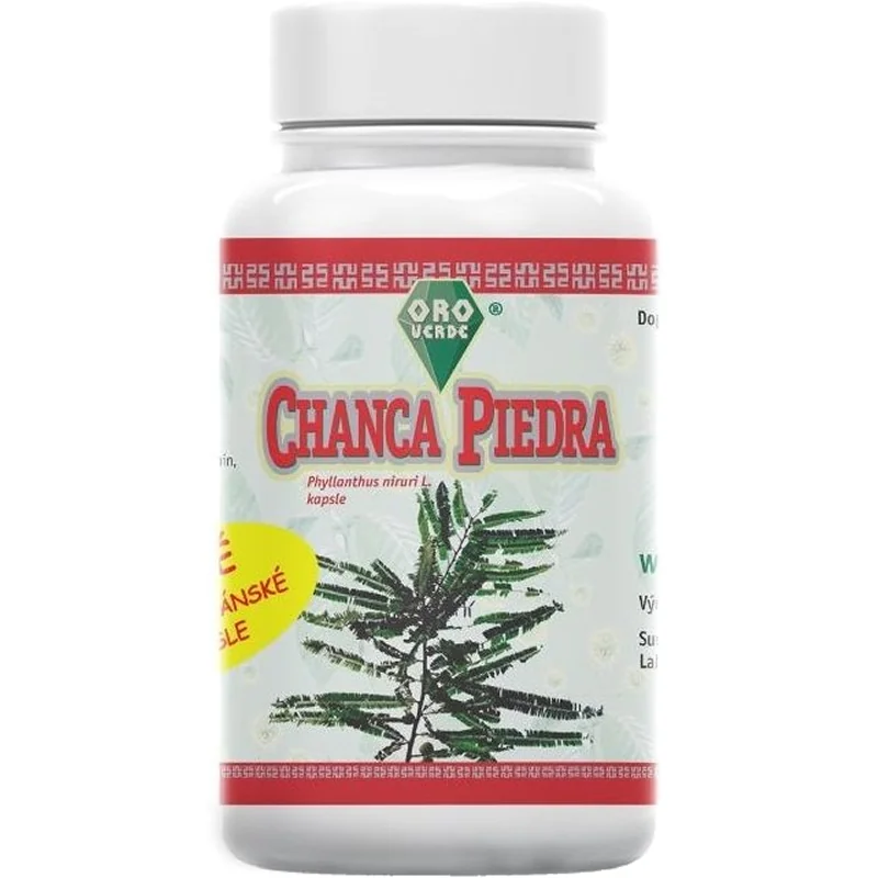 Chanca Piedra 350mg 350mg 100 kapsúl