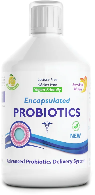 Probiotics 10 Billion CFU (zapúzdrené probiotiká) 500 ml 1×500 ml, výživový doplnok