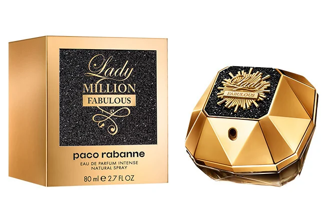 Paco Rabanne Lady Million Fabulous Edp 30ml 1×30 ml, parfumová voda