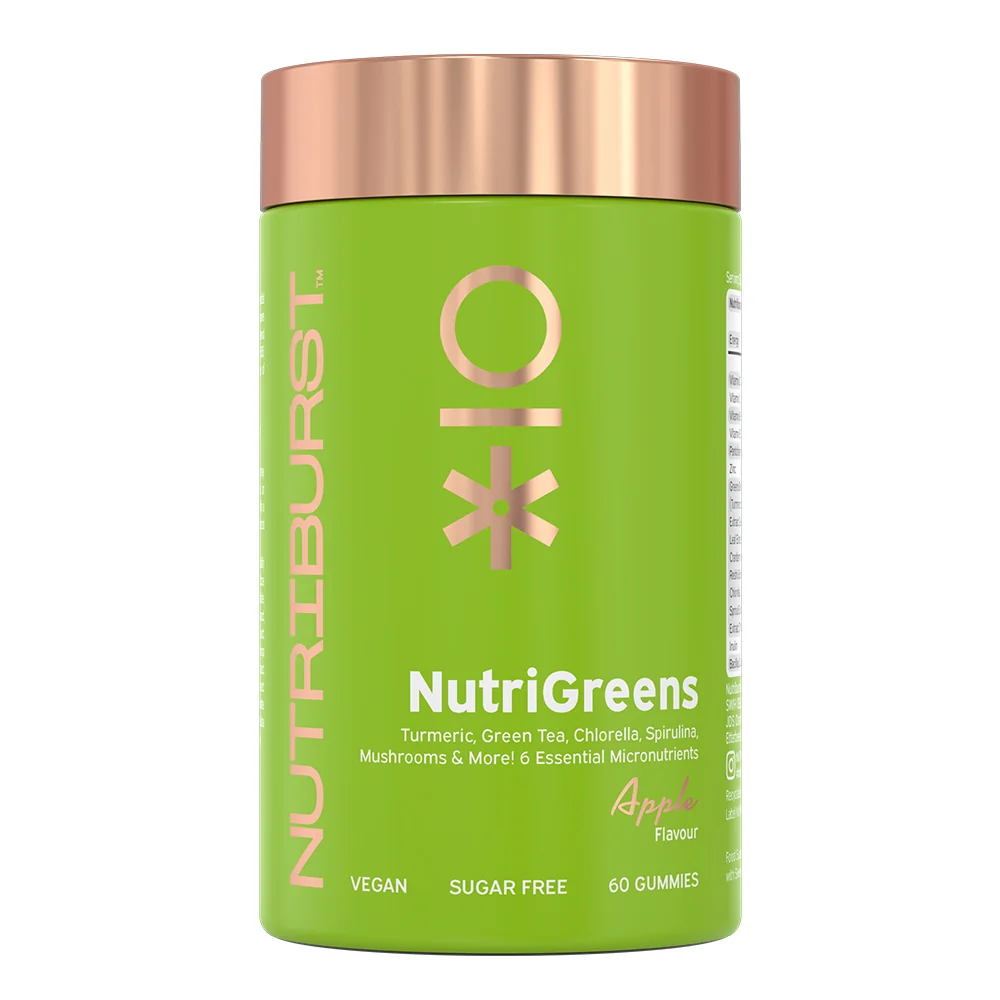Nutriburst Premium NutriGreens gummies 60 ks