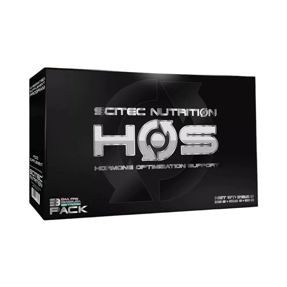 Scitec Nutrition HOS: Hormone Optimization System