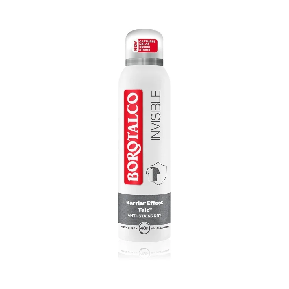 Borotalco DEO SPRAY INVISIBLE 150 ml