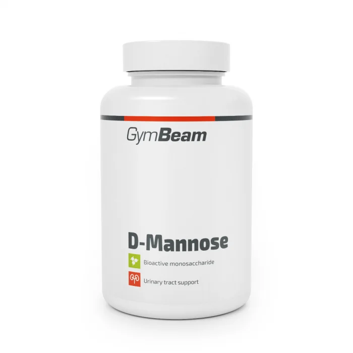 Gymbeam d-manoza 90cps 1×90 cps, D-manóza