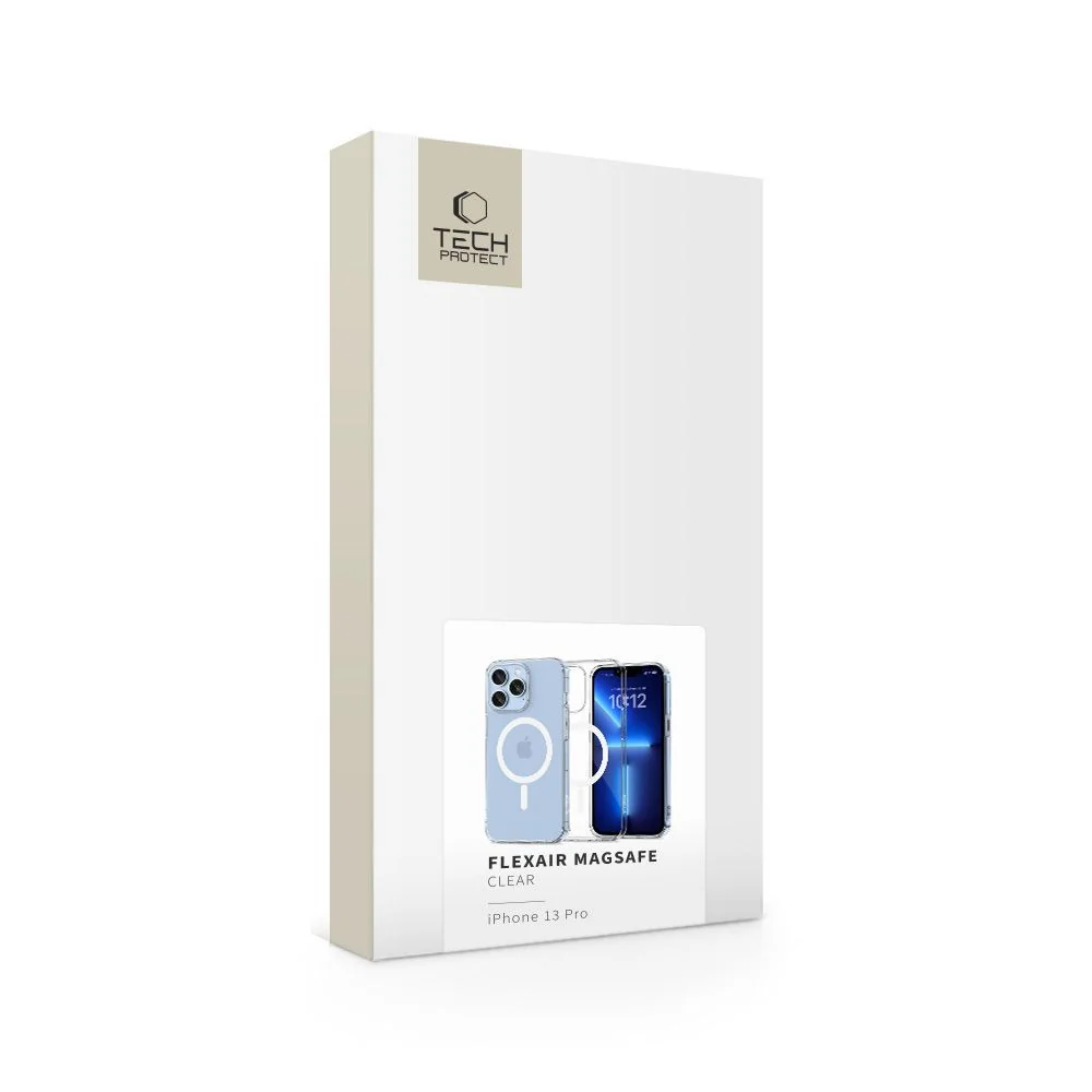 Tech-Protect FlexAir MagSafe kryt na iPhone 13 Pro, priesvitný