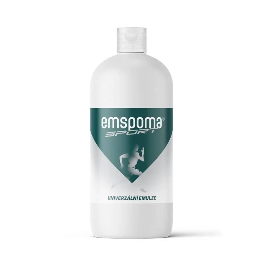 EMSPOMA základná emulzia biela sport 1000ml
